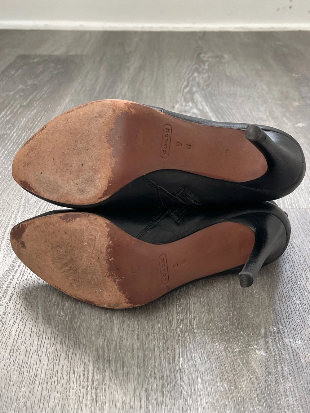 Coach women’s size